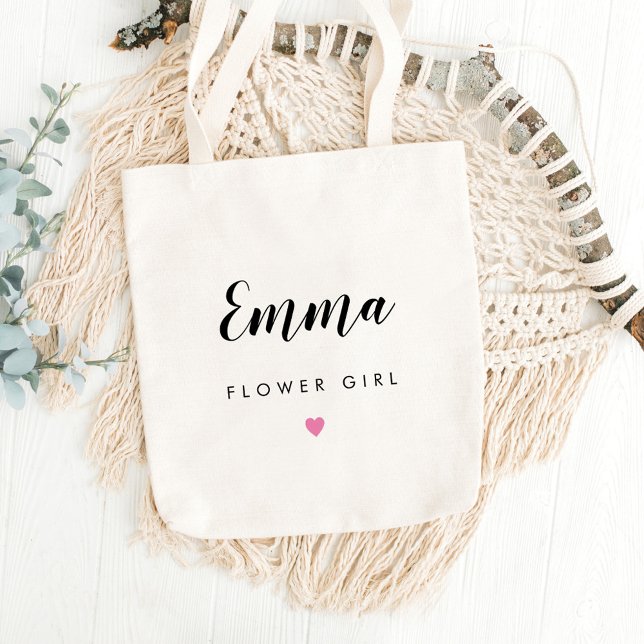 EDITABLE COLOR Custom Wedding Party Tote (Creator Uploaded)