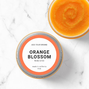 Editable Color Modern Minimalist Product Label