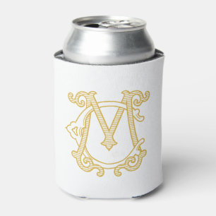 EDITABLE COLORS CM Monogram MC Monogram Cosy Can Cooler