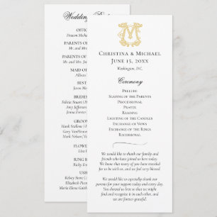 EDITABLE COLORS CM Monogram MC Monogram Program