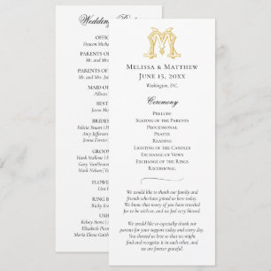 EDITABLE COLORS MM Monogram MM Logo Program