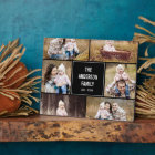 Editable Colour Collage Custom Plaque