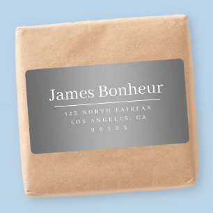 Editable Colour & Design Business Template Retur