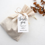 Editable Colour Thank You Tags Lovely Calligraphy<br><div class="desc">Printable digital files and matching items available at our website www.berryberrysweet.com</div>