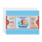 Editable Colour Water Park Ticket Birthday