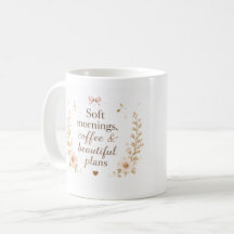 Editable Cosy Piano Morning Mug