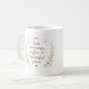Editable Cosy Piano Morning Mug