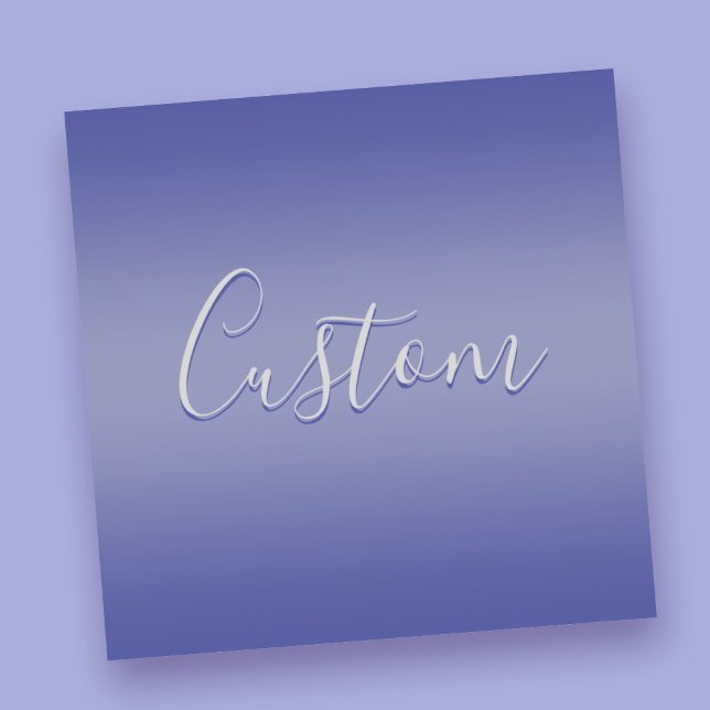Editable Cursive Script | Transparent Purple (Creator Uploaded)