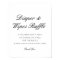 Editable Diaper and Wipes Raffle Sign Printed