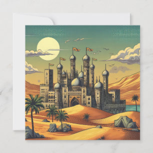 Editable Eid al-Fitr Holiday Card