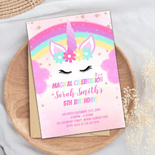 Editable Fantasy Invite