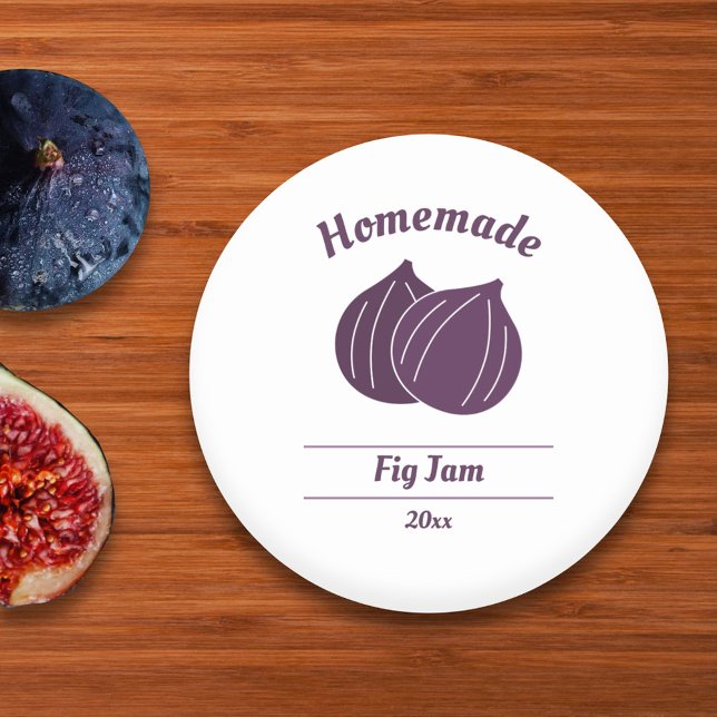 Editable Fig Jam Label Sticker (Fig Jam Label Sticker)