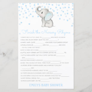 Editable Finish the Nursery Rhyme with Answer