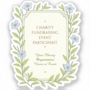 Editable floral thank you