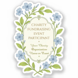 Editable floral thank you
