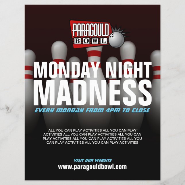 EDITABLE FLYER (Front)