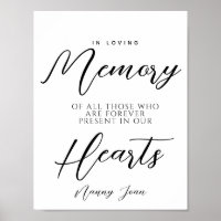 Editable Funeral Sign - Celebration of Life,