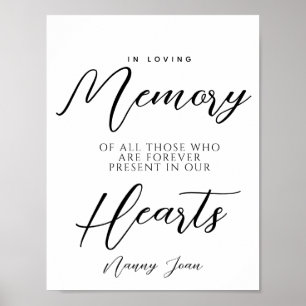 Editable Funeral Sign - Celebration of Life,