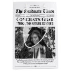 Editable Graduation Gift Graduation Newspaper