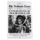 Editable Graduation Gift Graduation Newspaper