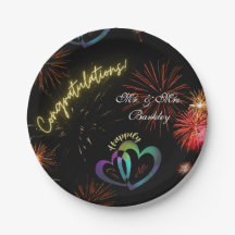 Editable - Happily Ever After in Fireworks