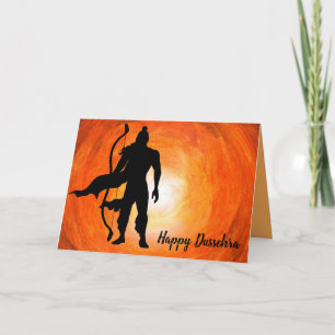 Editable Happy Dussehra Card
