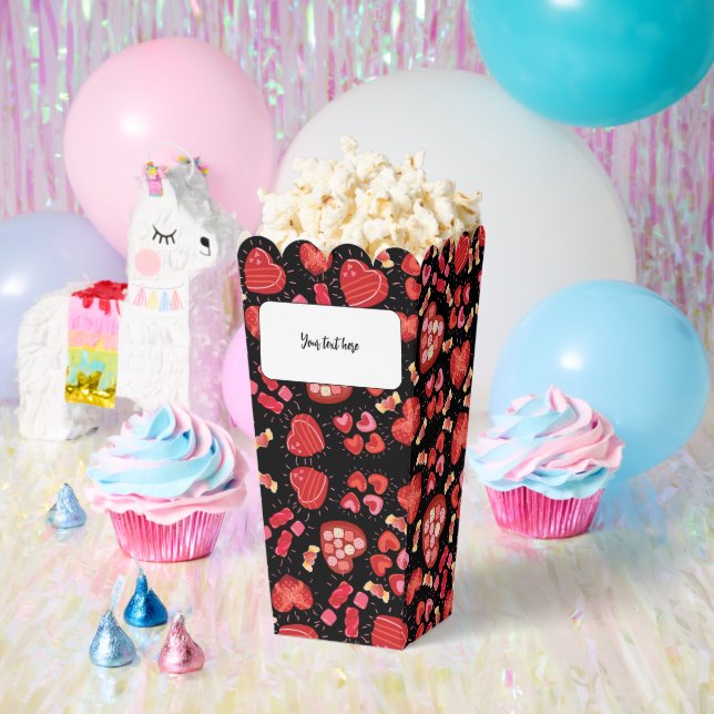 editable hearts  favour box (Party)