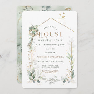 Editable House Warming Invitation