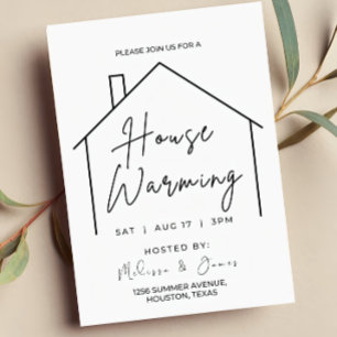 Editable House Warming Invitation, House Warming  Invitation