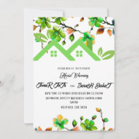 Editable House Warming Invitation, House Warming P