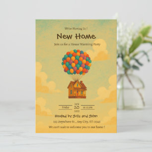 Editable Housewarming Invitation