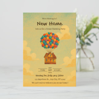 Editable Housewarming Invitation