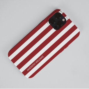 Editable inscription Colour Minimalist Case-Mate iPhone 14 Pro Max Case