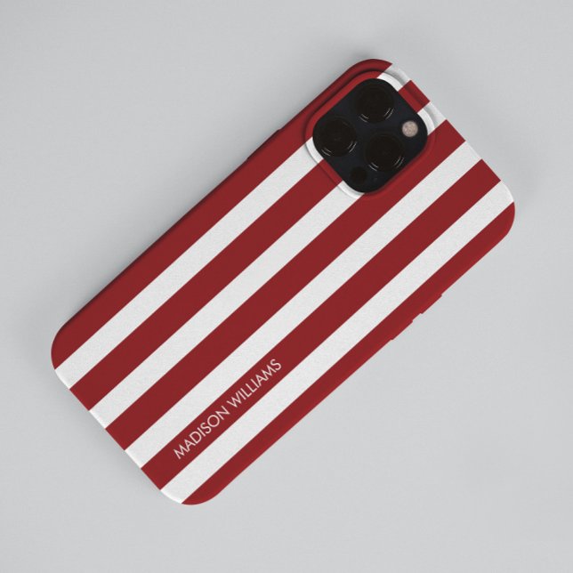 Editable inscription Colour Minimalist   Case-Mate iPhone Case (Creator Uploaded)