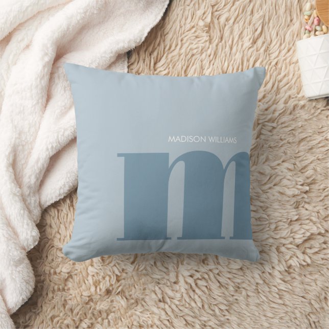 Editable Inscription Colour Personalised Name  Cushion (Blanket)