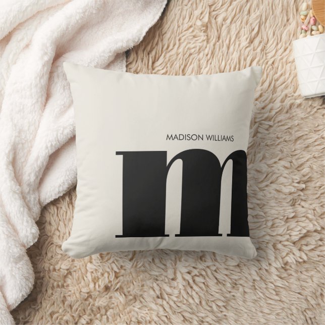 Editable inscription Colour Pillows, Name Pillow (Blanket)