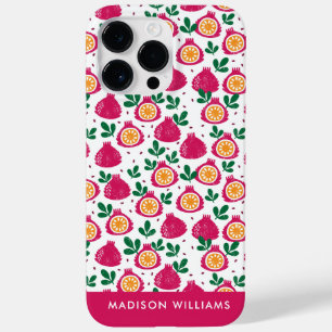 Editable inscription Minimalist Case-Mate iPho iPhone 14 Pro Max Case