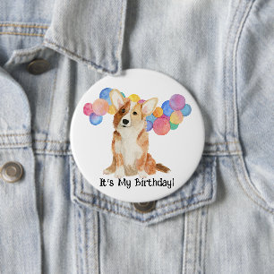 Editable "It's My Birthday!" Button 