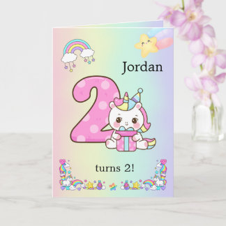Editable Kids Birthday Invitation Cute Party Desig