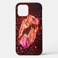 Editable Lip Illustration: Simple Graphic Design