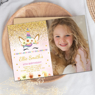 Editable Magical Invite