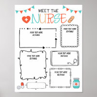 Editable Meet the School Nurse Letter Printable 