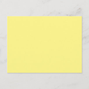 Editable Minimalist Invitation Postcard