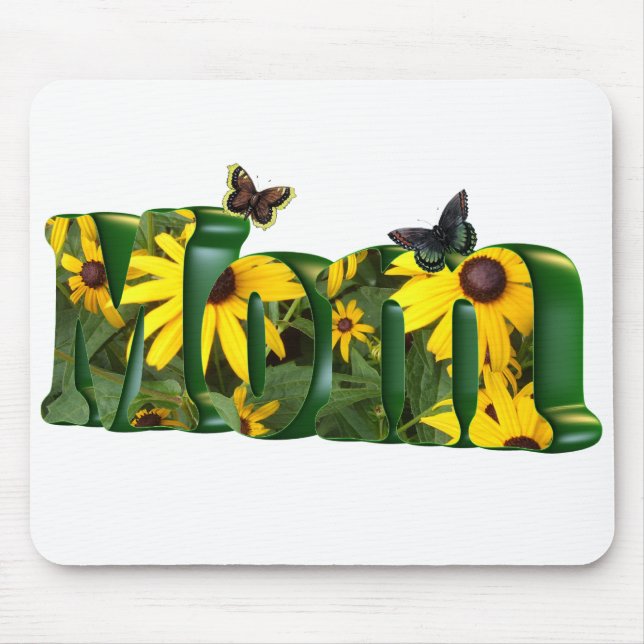 Editable Mum Mousepad (Front)