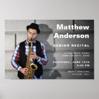 Editable Music Concert Photo Template