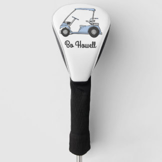Editable Name Golf Cart Golf Head Cover