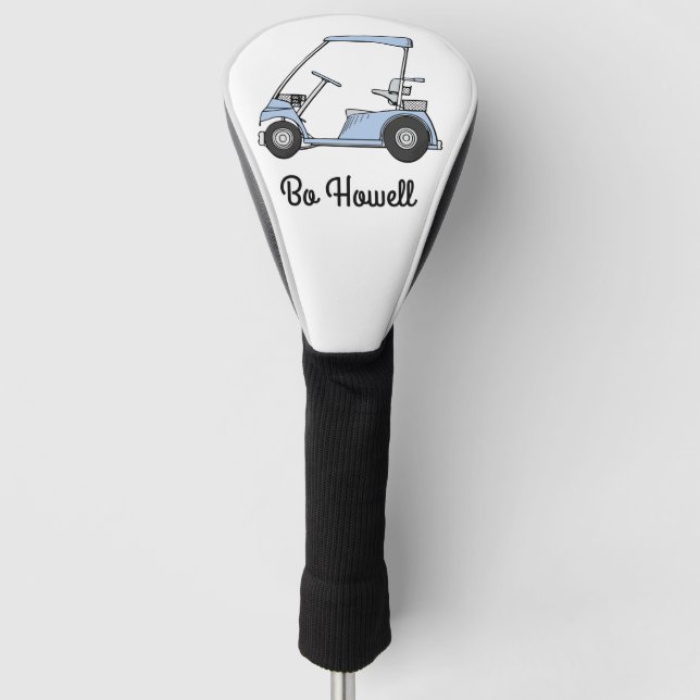 Editable Name Golf Cart Head Cover (Front)