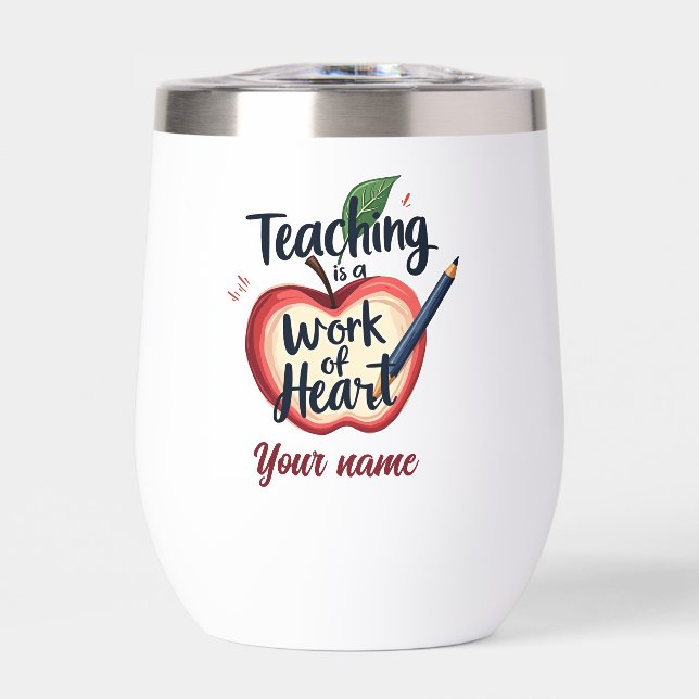 Editable Name Teacher Appreciation (Front)