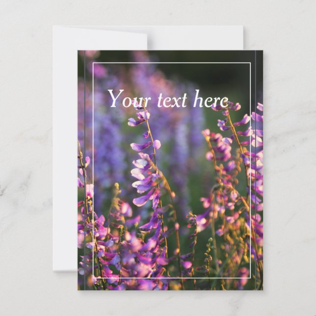 editable nature card (Front)