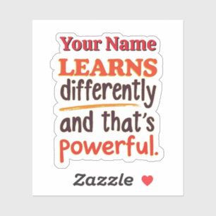 Editable Neurodiversity Quote for Students